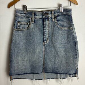 Wilfred Free Cut-Off Denim Skirt Size 6